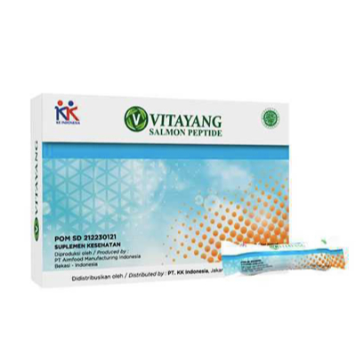Vitayang SOP Salmon Ovary Peptide Sertifikasi Jepang