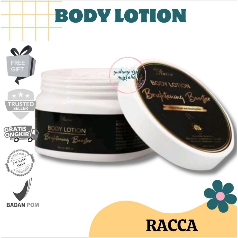 ~GVN~ BODY LOTION BRIGHTENING BOOSTER RACCA BEAUTY LOTION PINK TONE UP RACCA LOTION