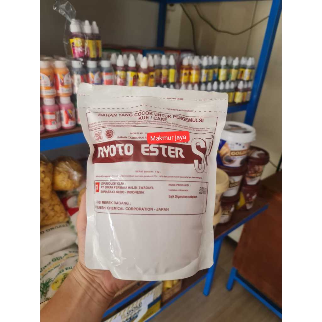 

Ryoto Ester sp 1kg MURAH BEST SELLER