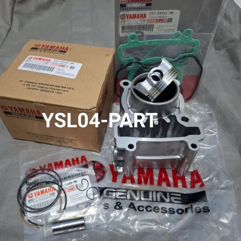 BLOK SEHER KOMPLIT YAMAHA JUPITER MX 135 OLD JUPITER MX NEW ORI
