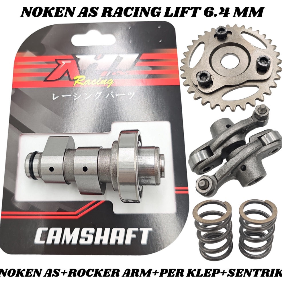 SALE PAKET NOKEN AS CAM RACING RRA MIO SPORTY MIO SOUL MIO SMILE FINO KARBU VEGA ZR JUPITER Z ROBOT 