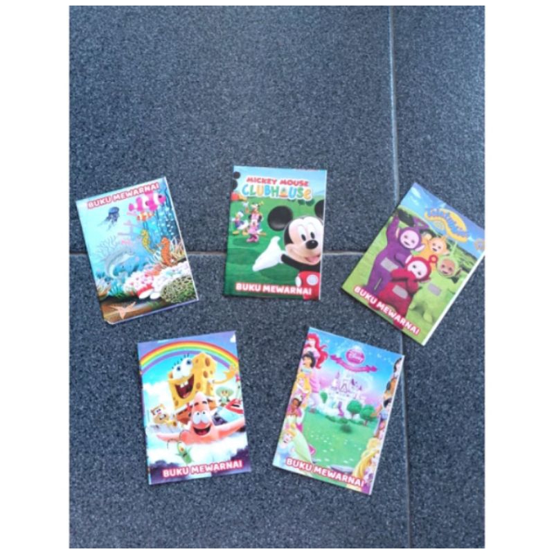 

MAINAN EDUKASI BUKU MEWARNAI ANAK/BUKU MENGGABAR KECIL / Buku mewarnai Mini / Buku tulis Mini/Buku gosok kecil
