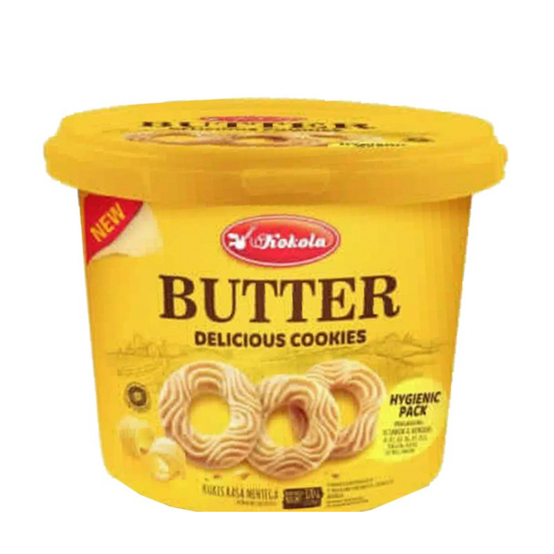 

KOKOLA delicious butter cookies coconut 320gr