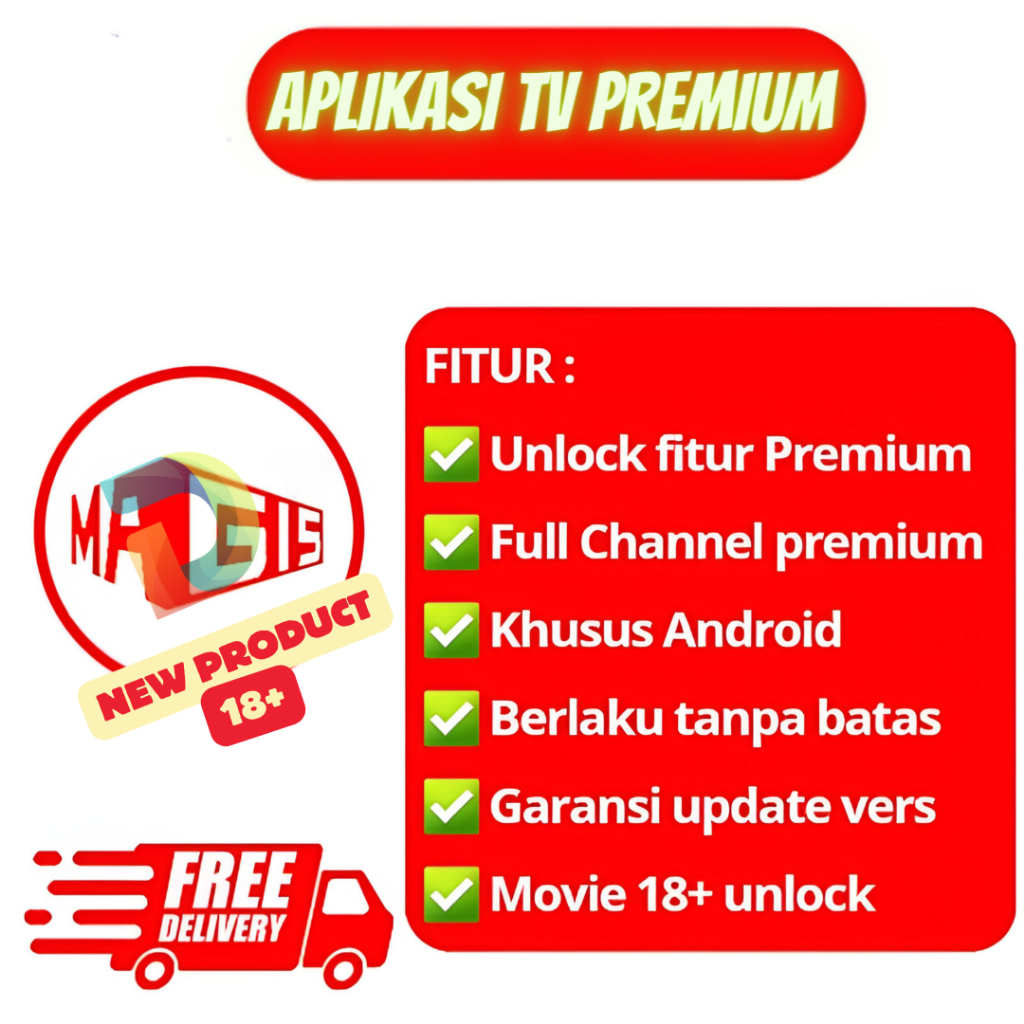 NONTON TV LUAR, FILM, SPORT, 18+ | APLlKASl ANDR0lD