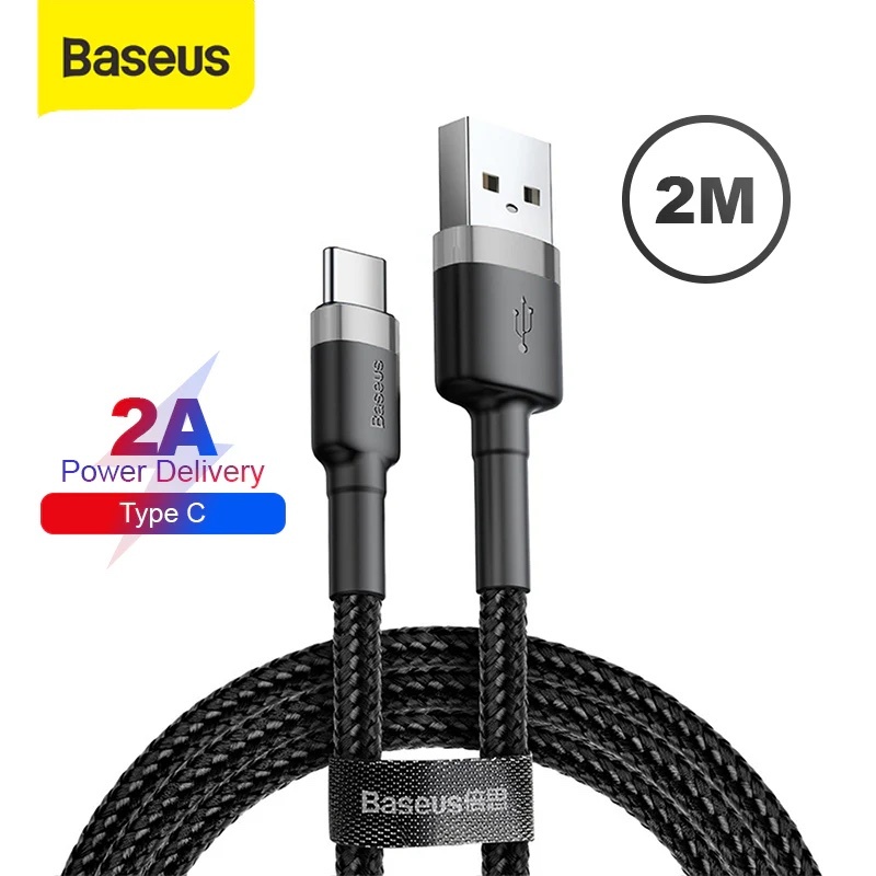 BASEUS Cafule Cable USB For Type-C 2A 2M