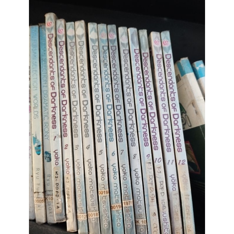 Komik Descendants of darkness 1-12 tamat
