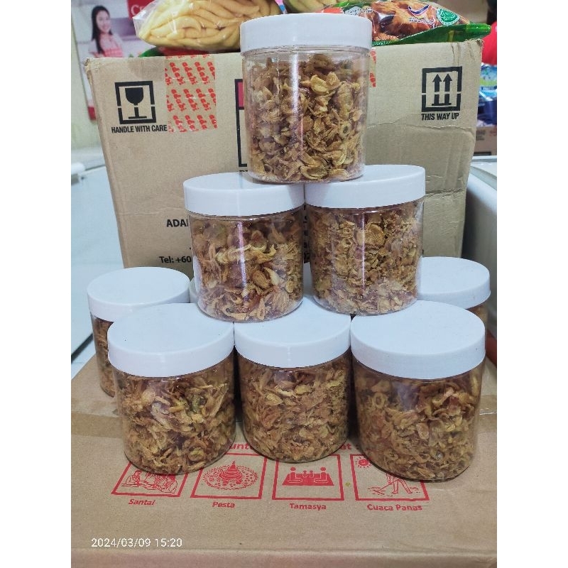 

Bawang Goreng Toples Grade A
