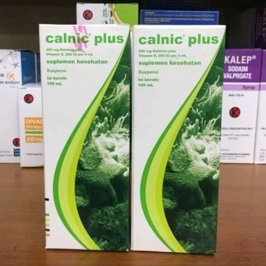 CALNIC PLUS SIRUP 100 ml