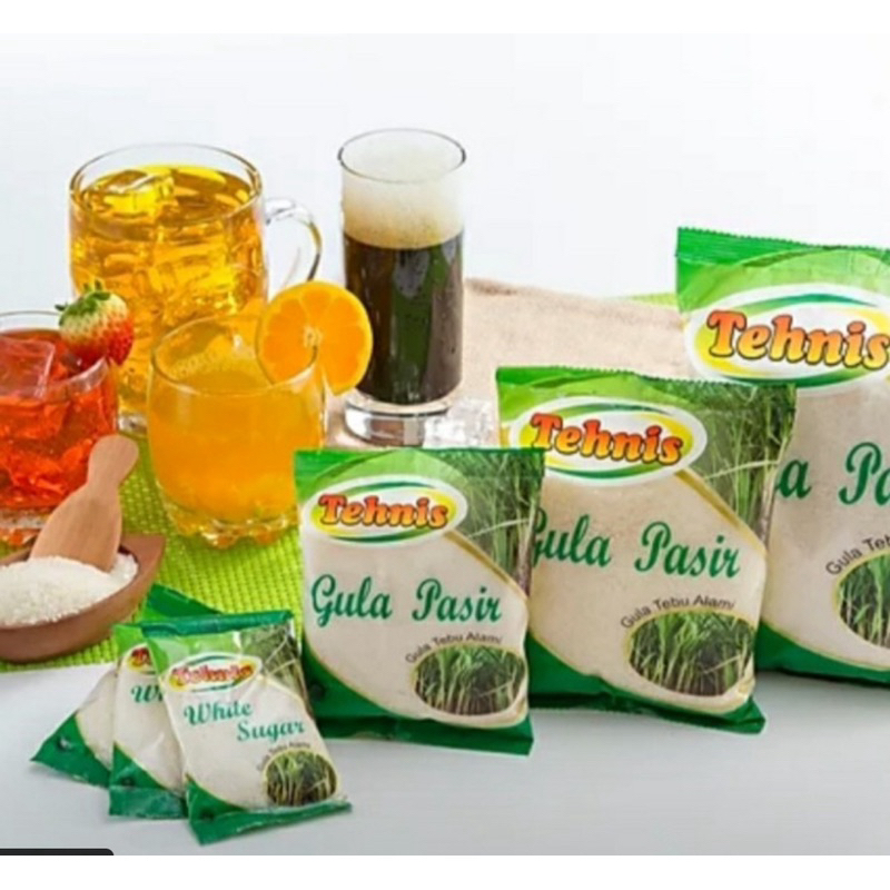

( 1 bks) Gula pasir Tehnis 800gram* 1 bks