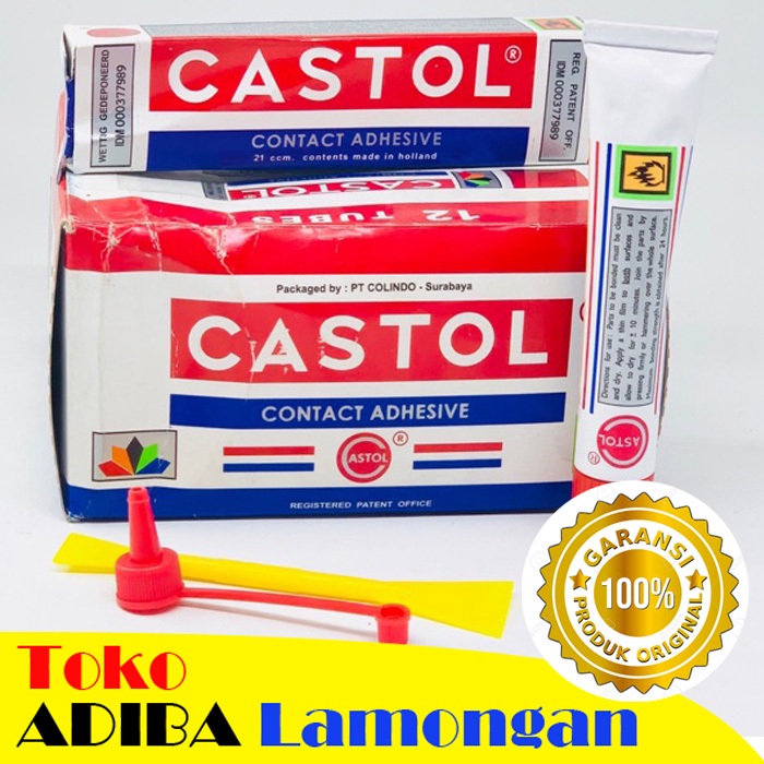 

Lem CASTOL Sedang