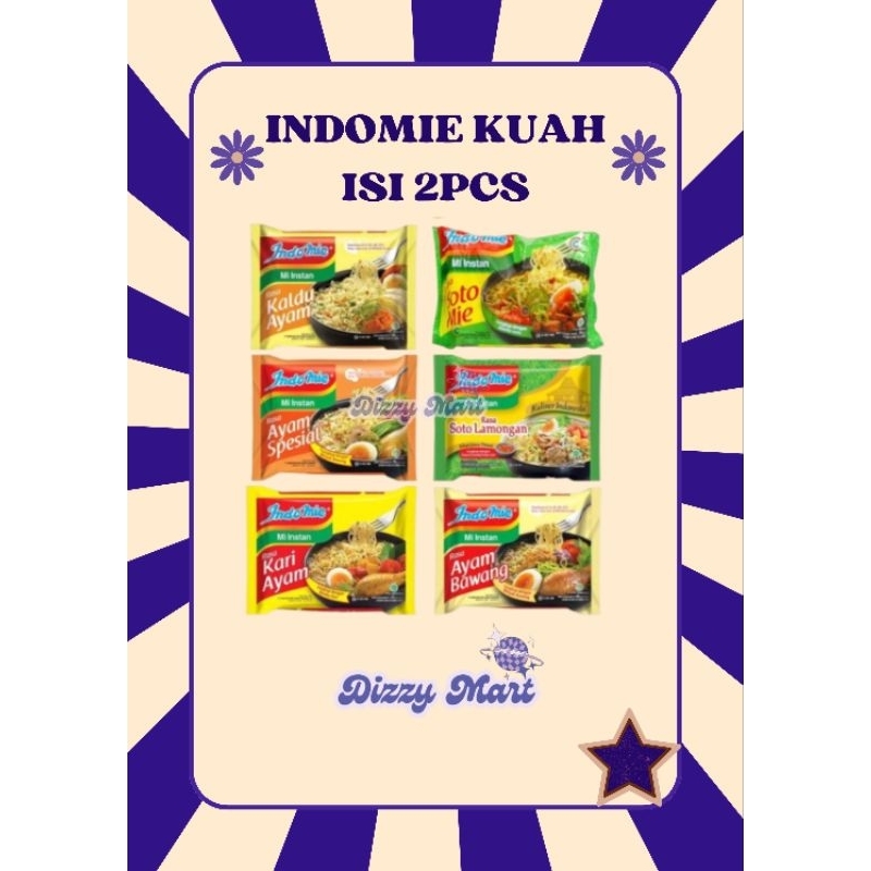 

INDOMIE Kuah lsi 2pcs