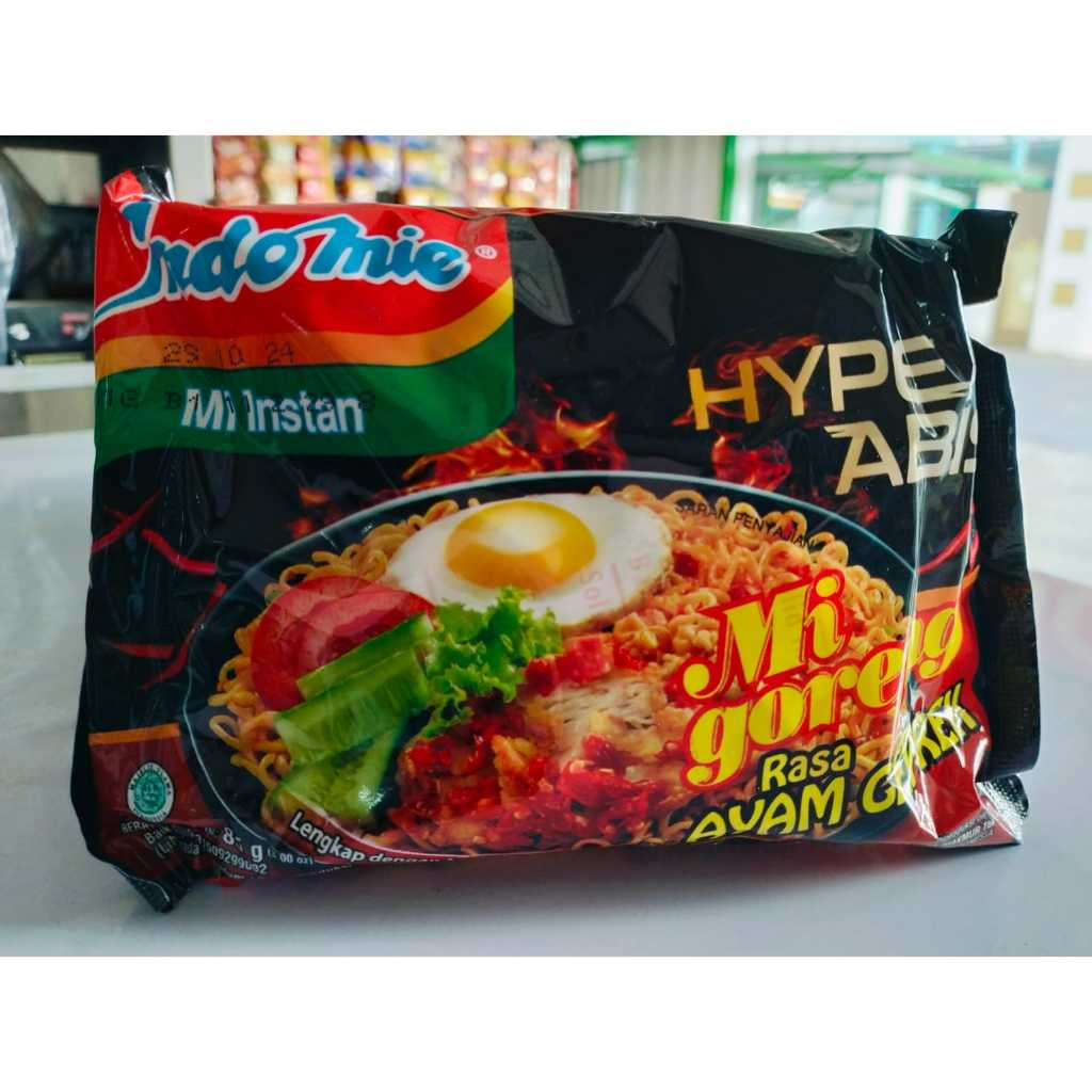 

INDOMIE AYAM GEPREK 85G