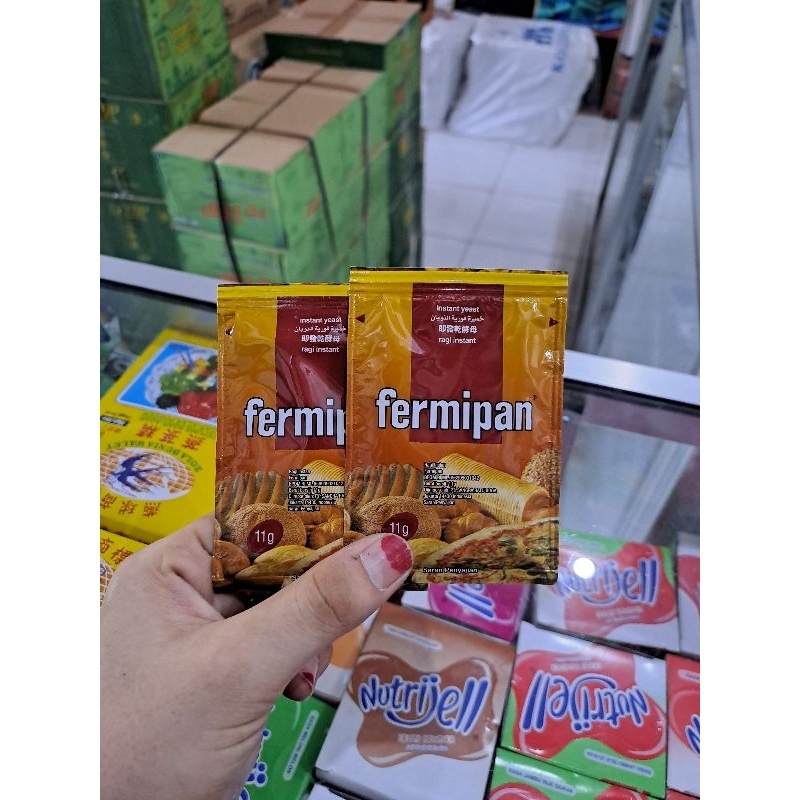 

FERMIPAN RAGI INSTAN PENGEMBANG KUE SASET 11GR