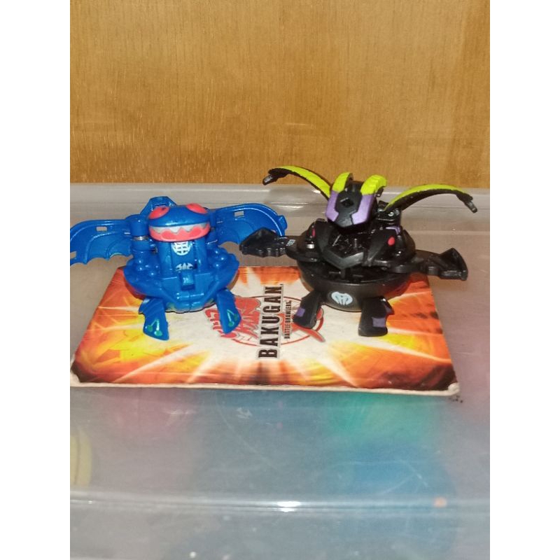 Bakugan Set Elfin + Percival (Bukan Vortex)