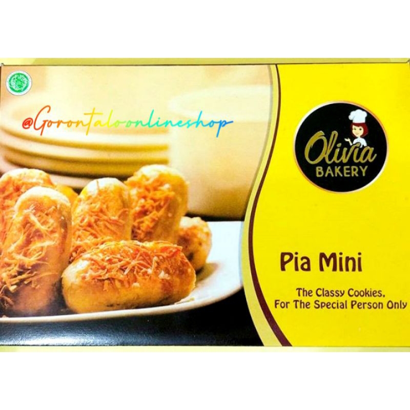 

Oleh - oleh khas Gorontalo = Pia Olivia Mini