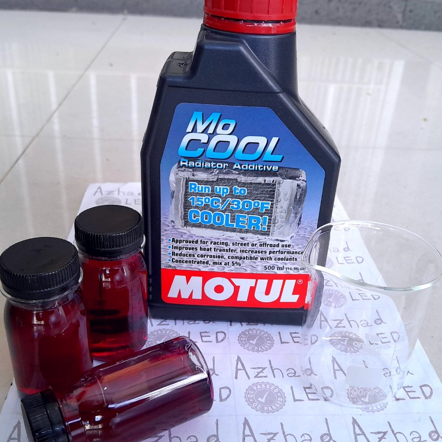 Motul MoCool Repack 50 ml Aditif Coolant Air Pendingin Radiator Motor Mobil