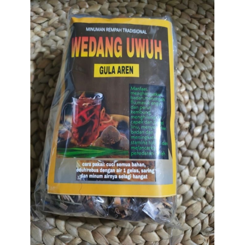 

Wedang Uwuh Gula Aren