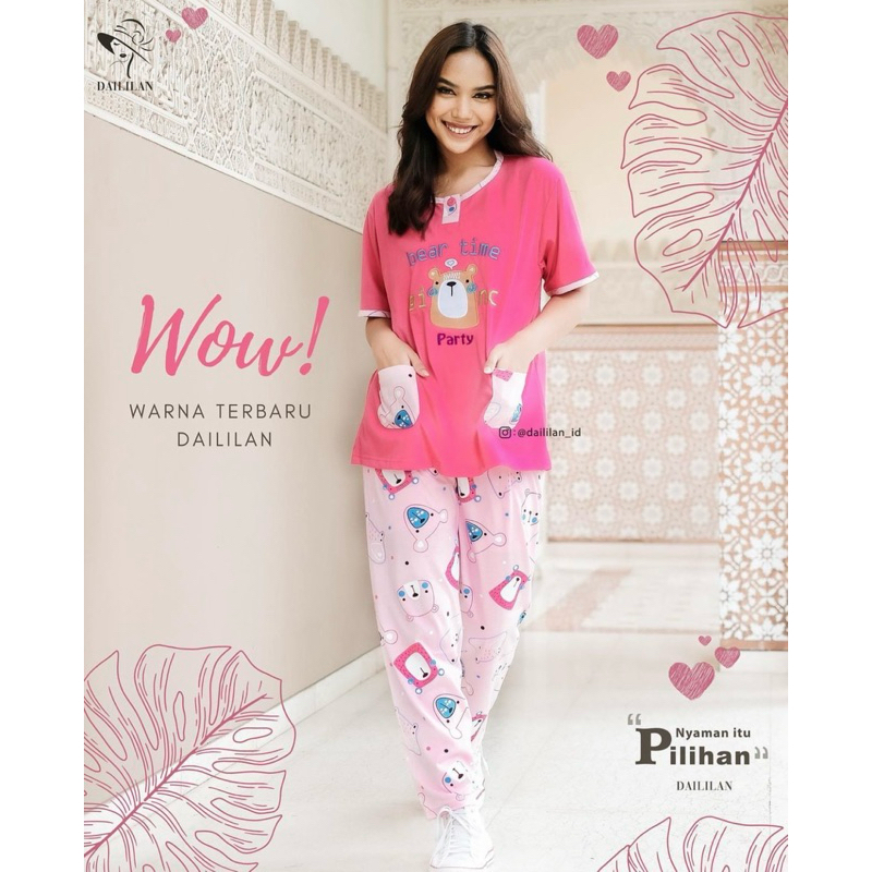 DAILILAN BAJU TIDUR CP || SLEEP WEAR
