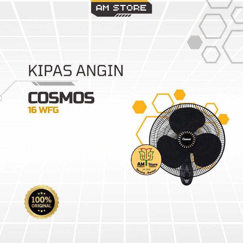 Kipas Angin Cosmos 16 WFG