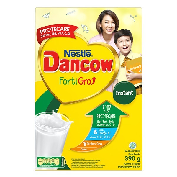 

DANCOW FORTIGRO INSTANT RASA VANILLA 390GR