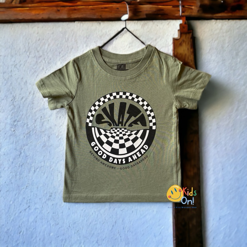 SKATE - Kaos Anak Cowo HM by Kids On