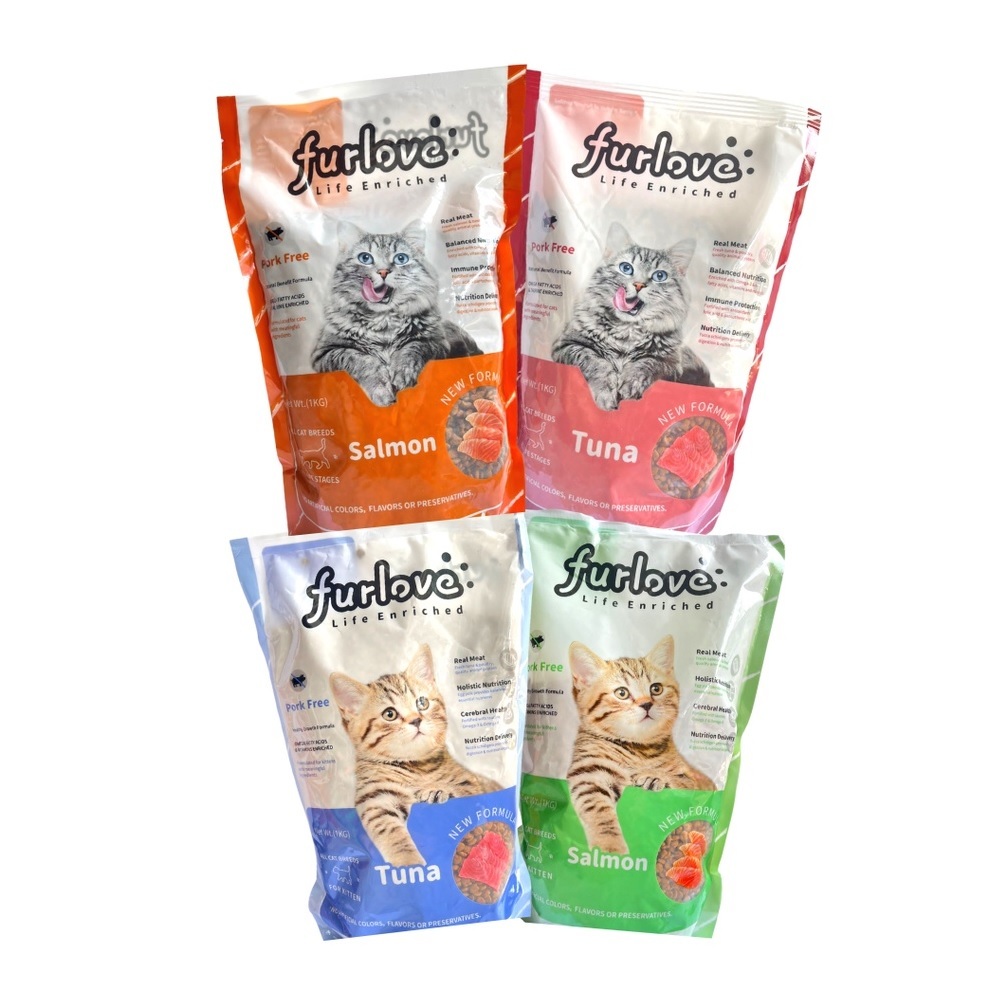 PH.Medan Furlove Cat Food Adult/Kitten - Makanan Kucing Freshpack 1kg