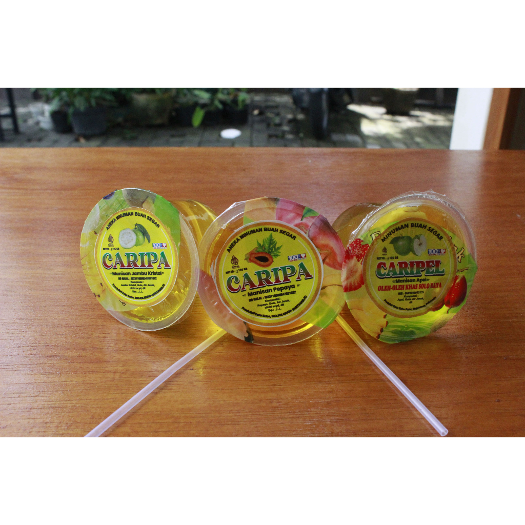 

Caripa - Minuman Manisan Buah