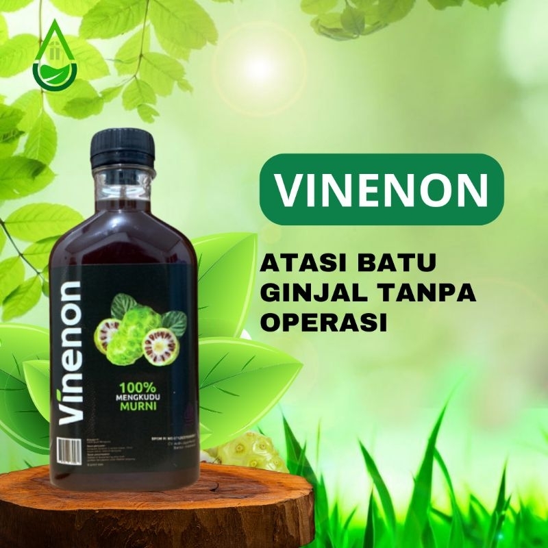 

VINENON CUKA MENGKUDU ASLI TANPA TAMBAHAN AIR DAN GULA -Bantu hempaskan batu ginjal tanpa operasi