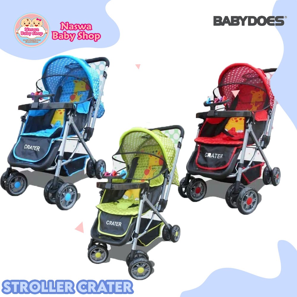 Baby Does Stroller Crater Kereta Dorong Bayi 2113