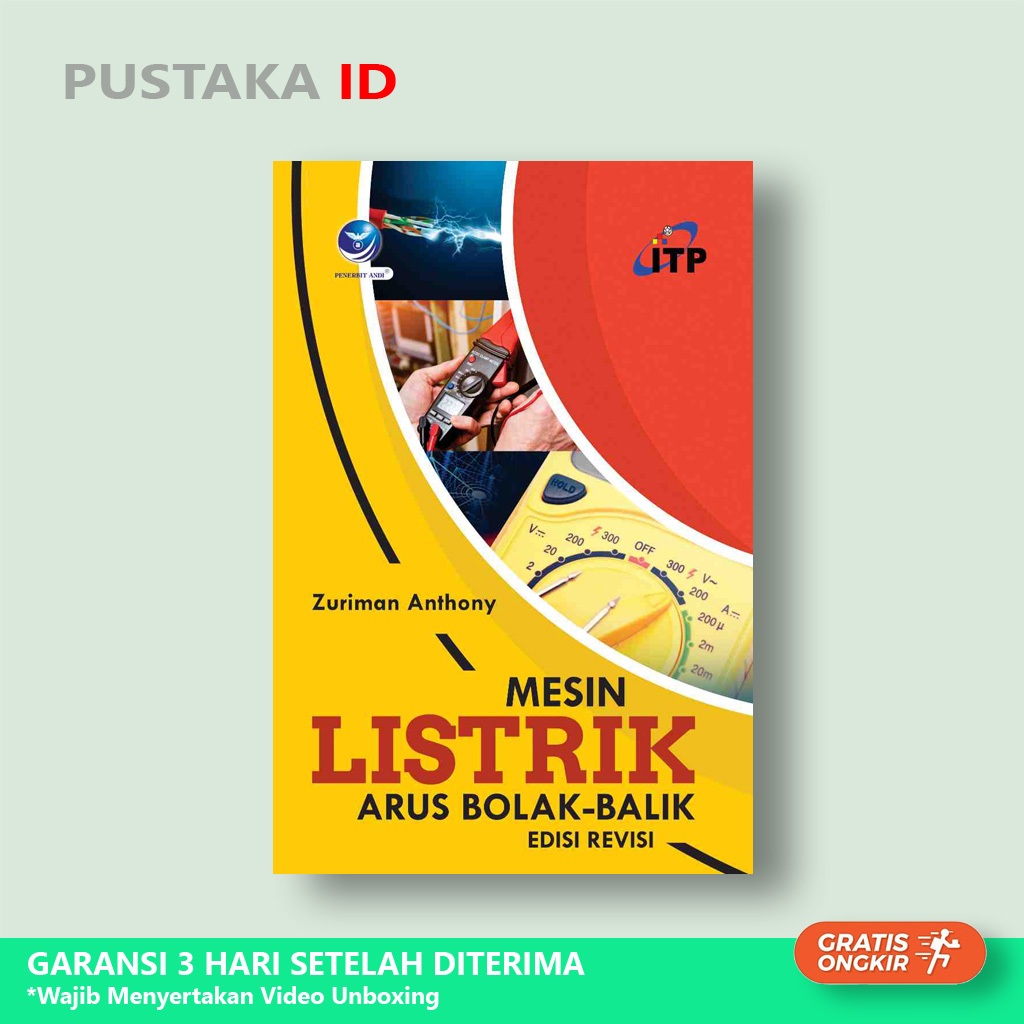 Buku Mesin Listrik, Arus Bolak-Balik - Original