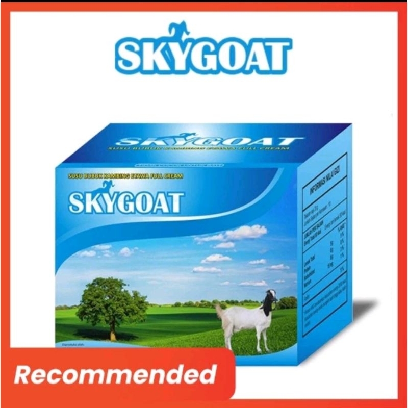 

susu kambing etawa skygoat/susu kambing full krim