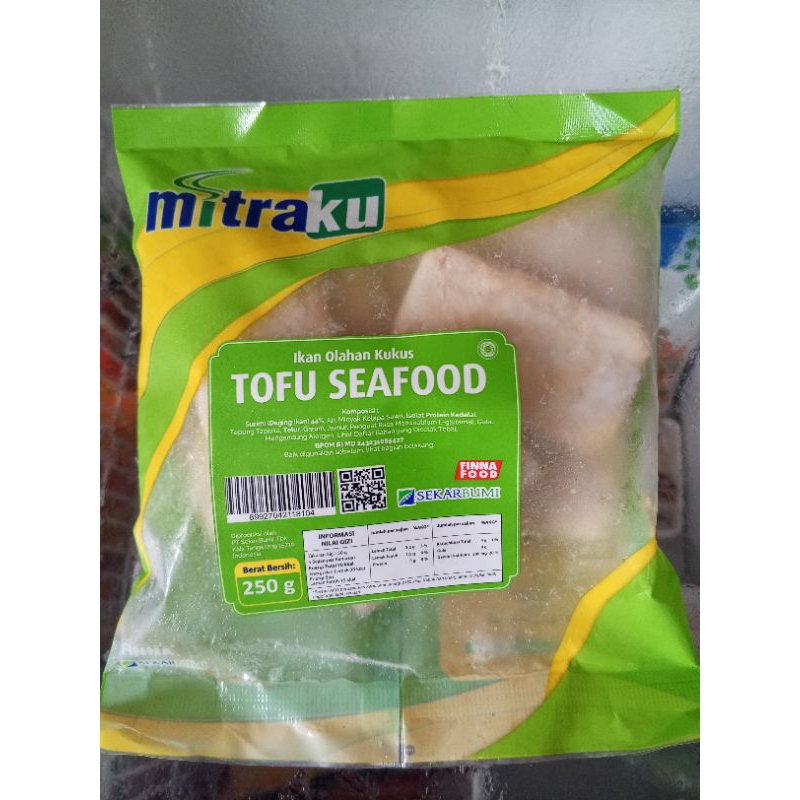 

Mitraku Tofu Seafood 250g