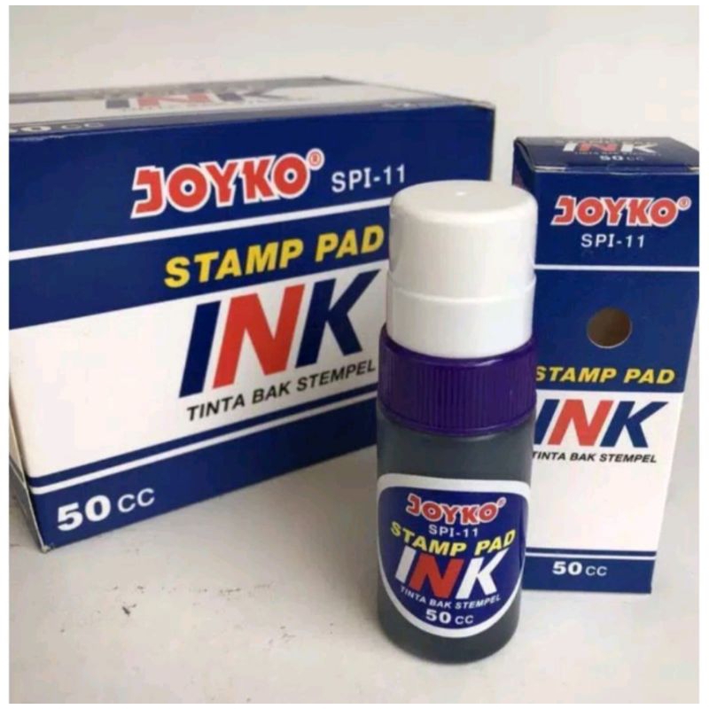 

Stamp Pad INK 50cc