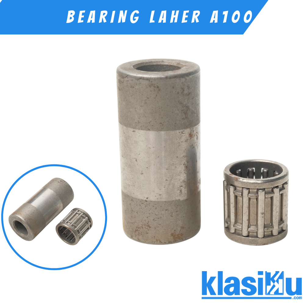 Bearing Laher Bambu Pin Pen Piston Seher Set Suzuki A100 GP100 Lost Pack