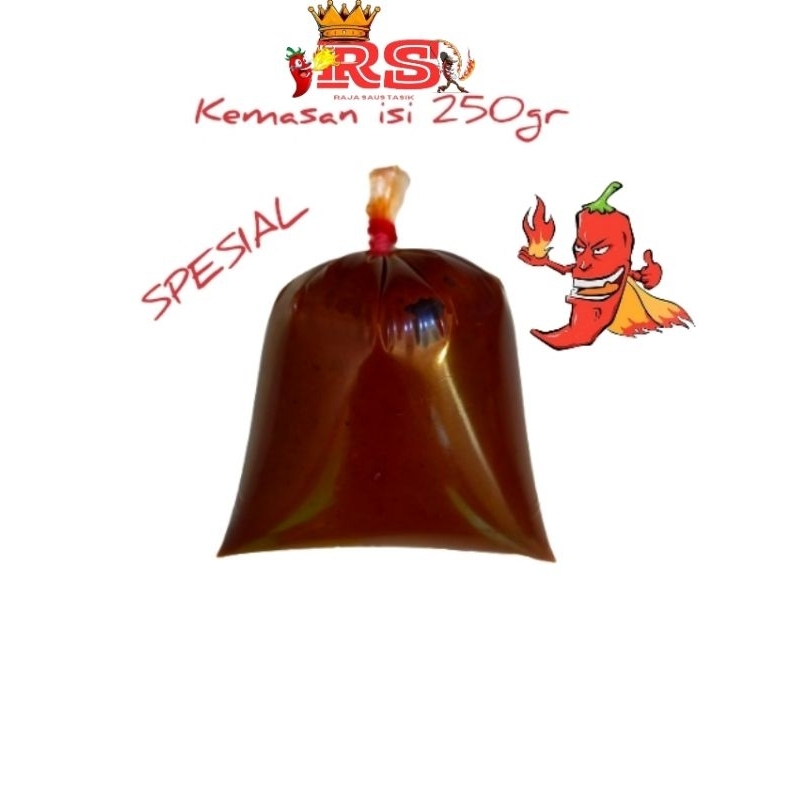 

Termurah saus bawang spesial isi 250gram khas tasikmalaya