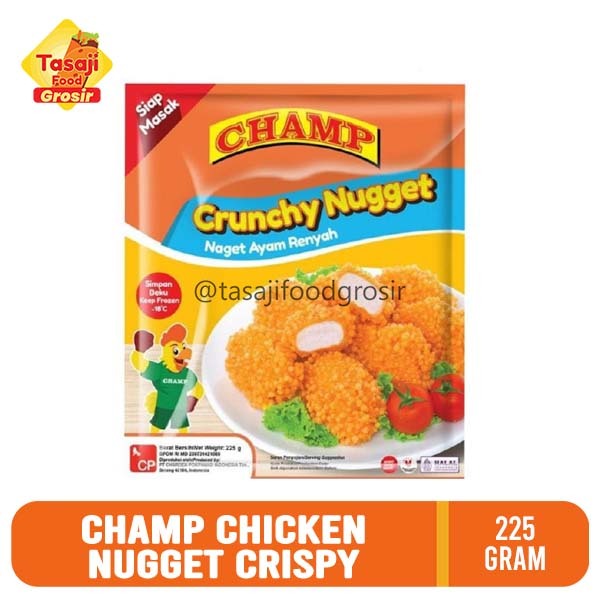 

Champ Crunchy Chicken Nugget 225gr