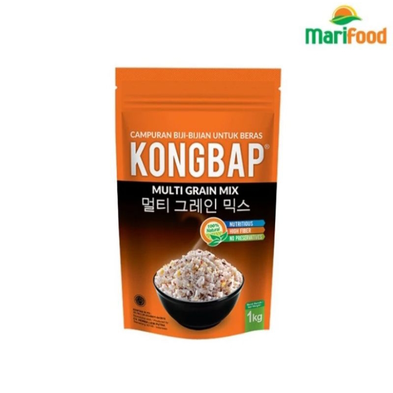 

Kongbap multi grain mix 1KG