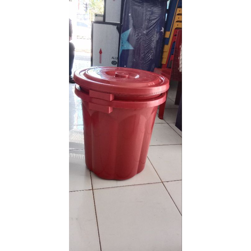 Ember Air Besar/ Ember air 80 Liter Tutup