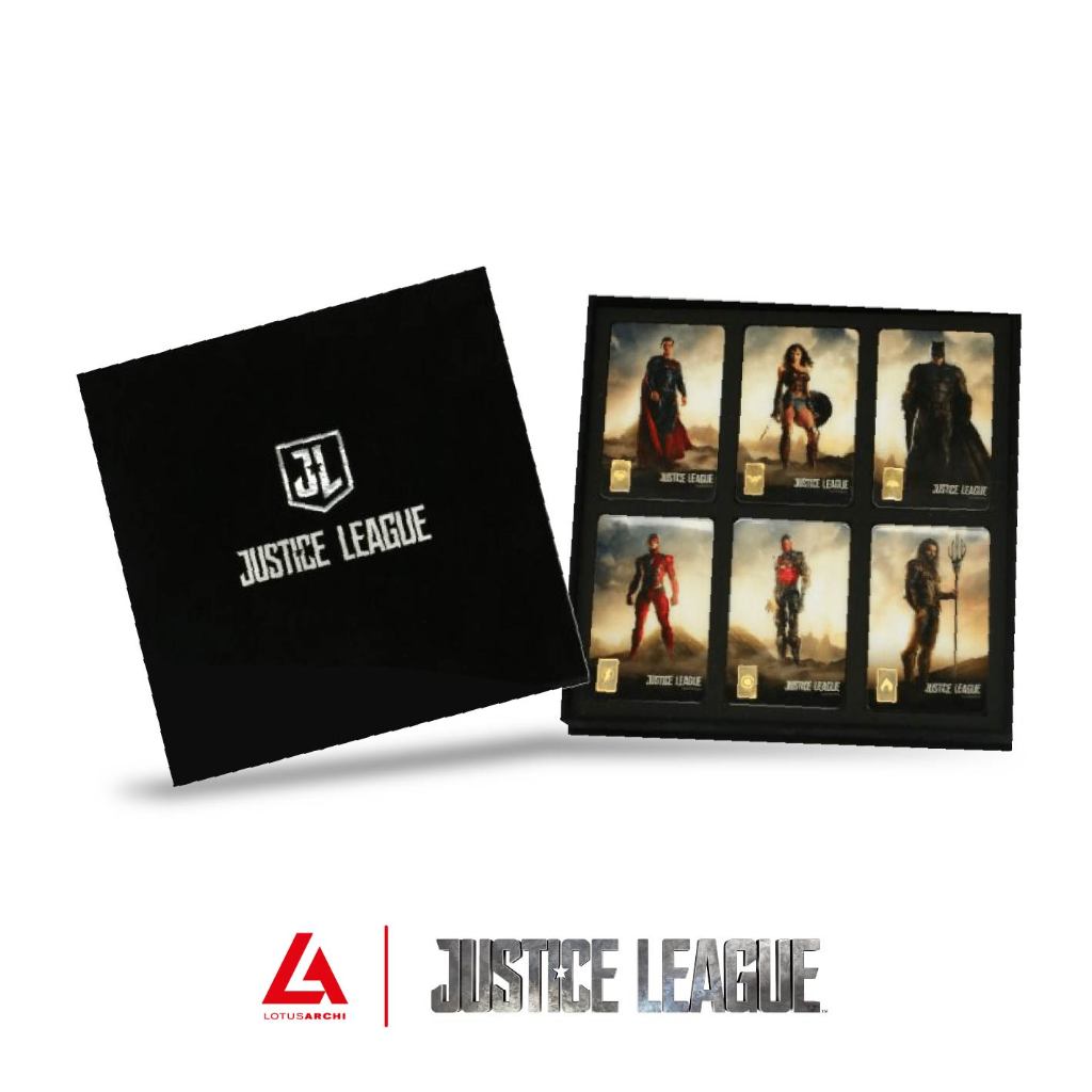 Lotus Archi Justice League Collection - Gold Bar