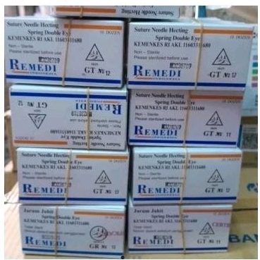 Jarum hecting kulit remedi GT