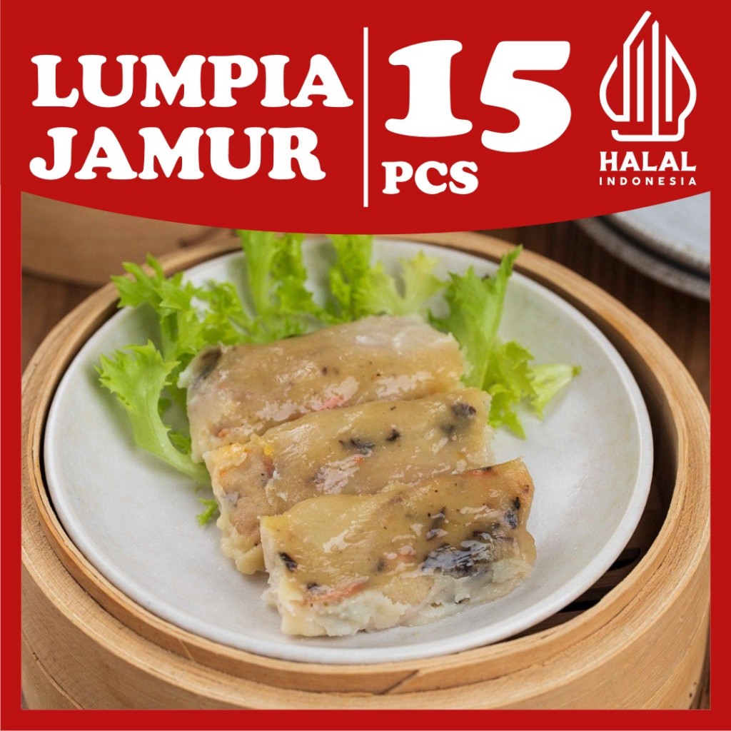

Dimsum Frozen Food Premium Halal Dimsum Lumpia Jamur Tanpa Pengawet Murah dan Enak