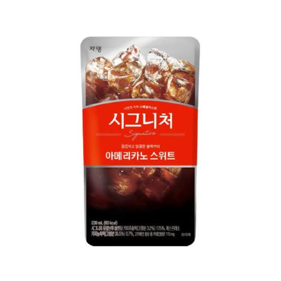 

Jardin Signature Americano Sweet(Pcs) 230 ml