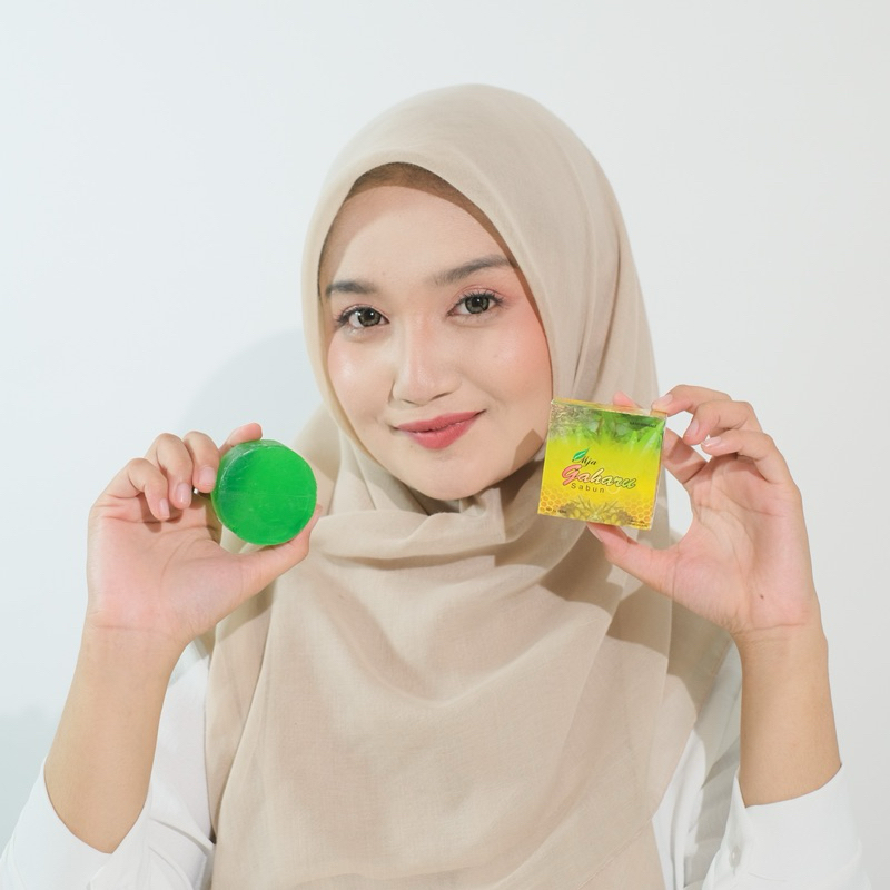 SABUN GAHARU MJA Sabun Herbal Sabun kecantikan Sabun glowing Sabun herbal gaharu