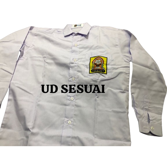 Seragam Sekolah BENLY Original Baju/Kemeja SMP Lengan Panjang (Bahan SWESI/CYC)