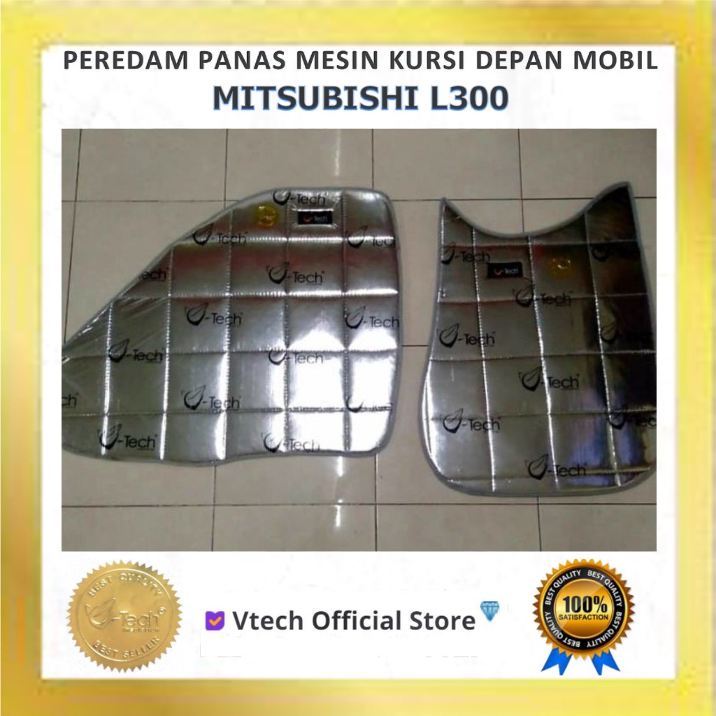 VTECH Peredam Panas Mesin Jok Kursi Depan Mitsubishi Colt L300 L 300
