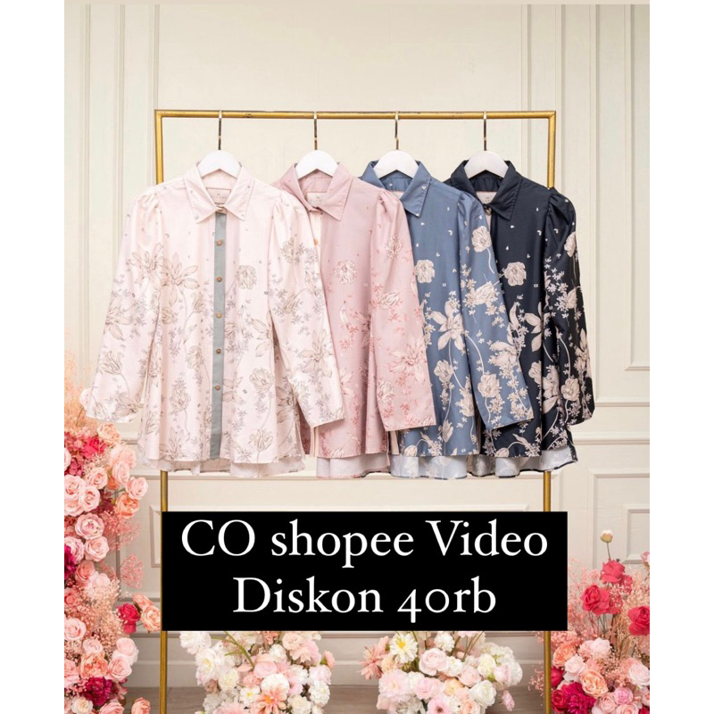 Wearing Klamby Magnolia Shirt