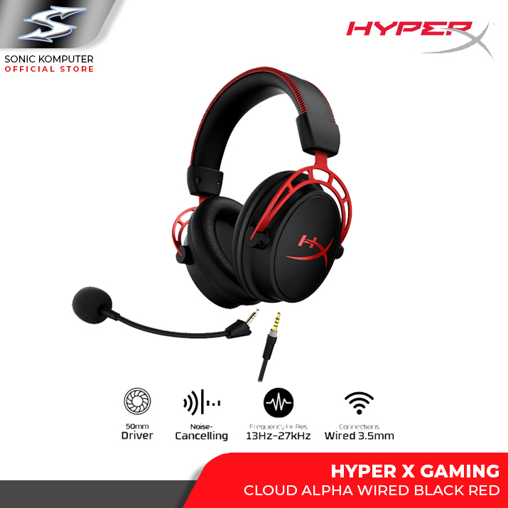 Headset Gaming Hyperx Cloud Alpha