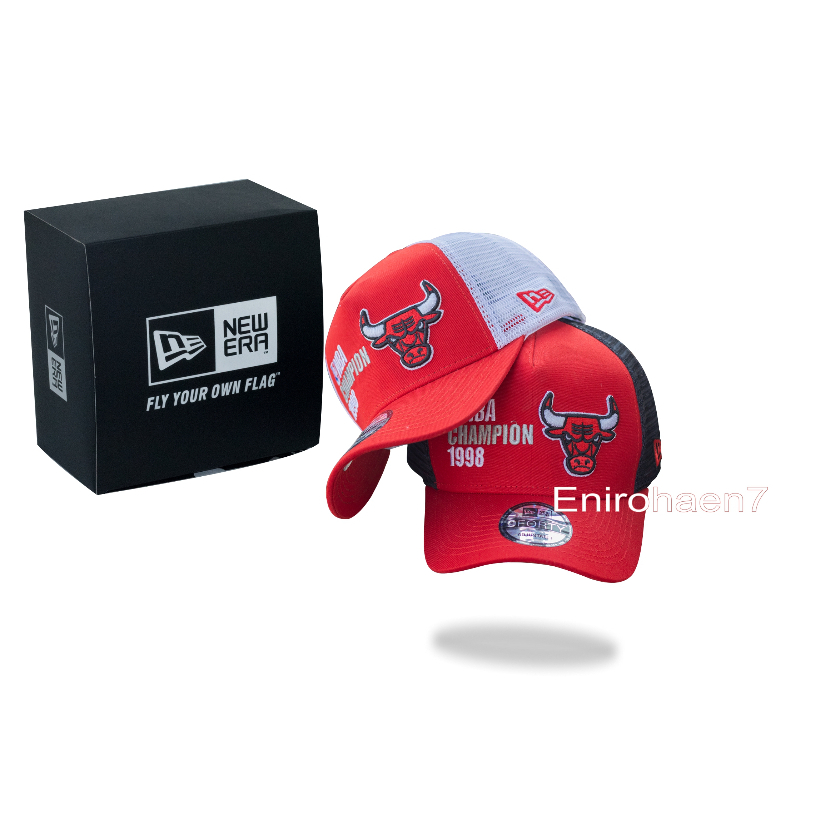 Topi baseball Banteng CHAMPION Topi kerbau Pria wanita Topi LOGO BANTENG UNISEX MERAH