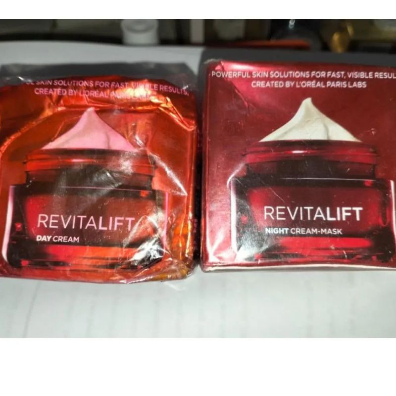 loreal revitalift day & night cream preloved