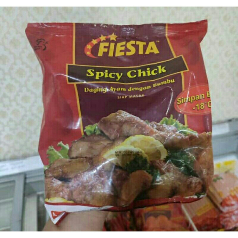 

Fiesta Spicy Chick Termurah / Fiesta Ayam Goreng Pedas